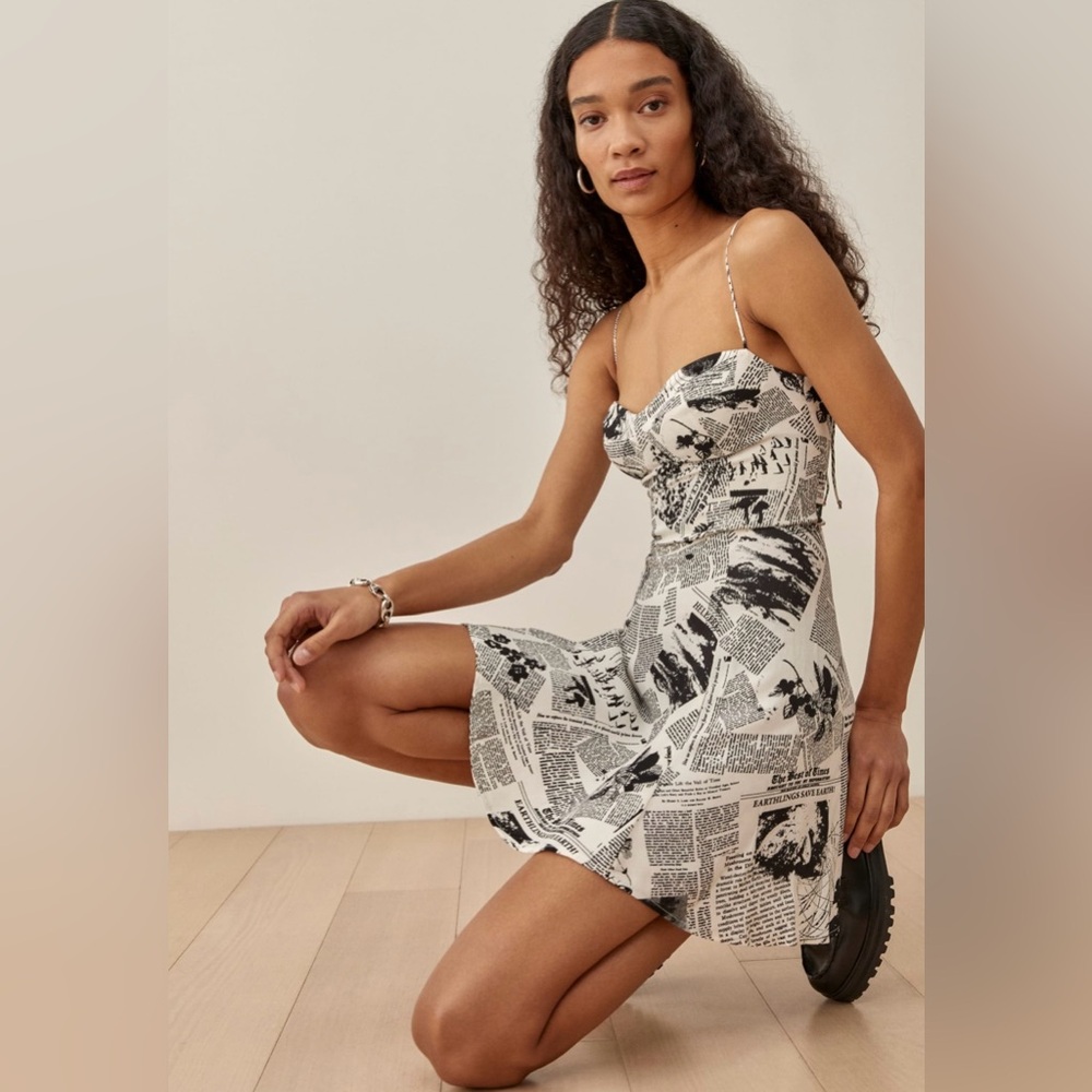 Reformation Saskia Dress